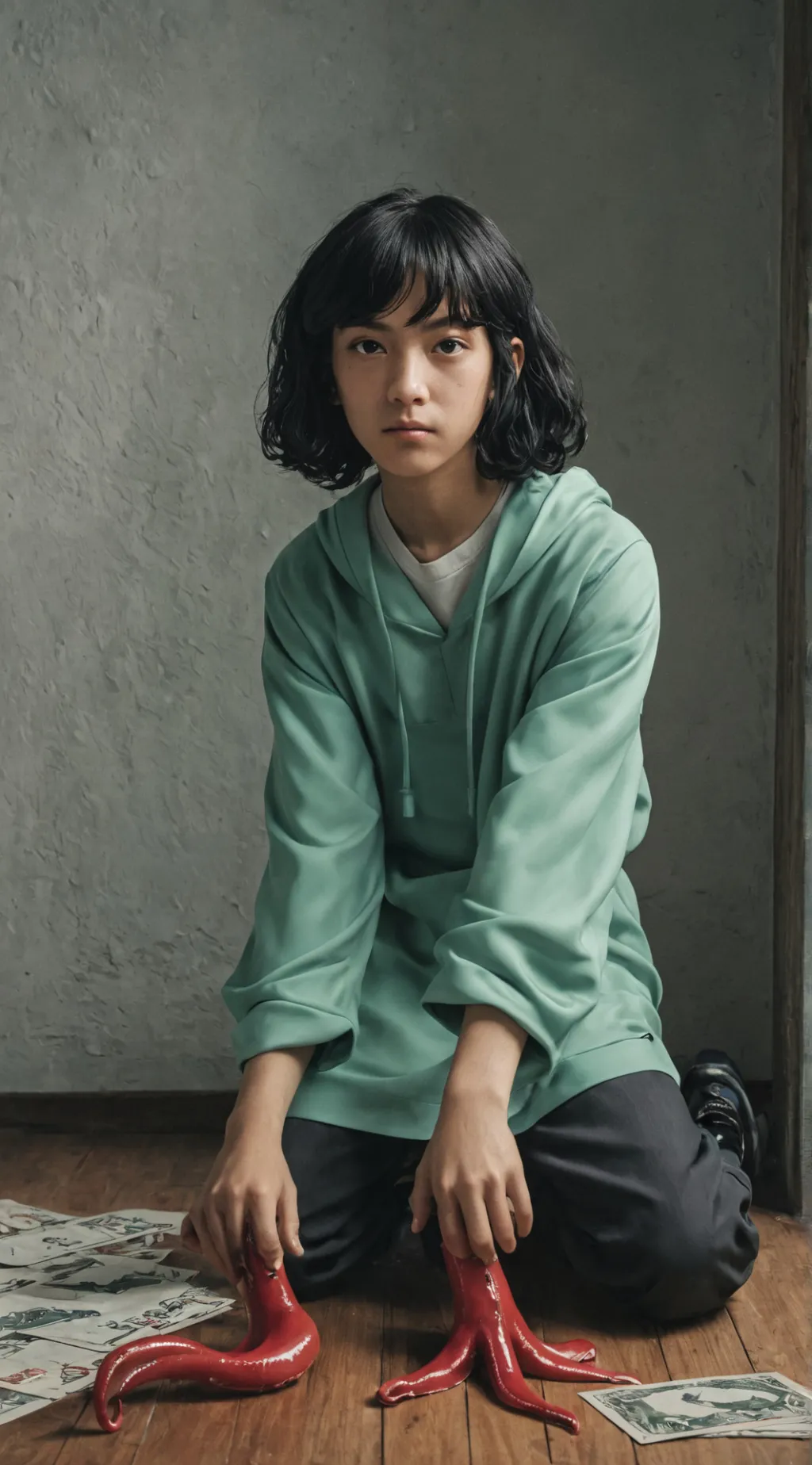 ai character: 067 background