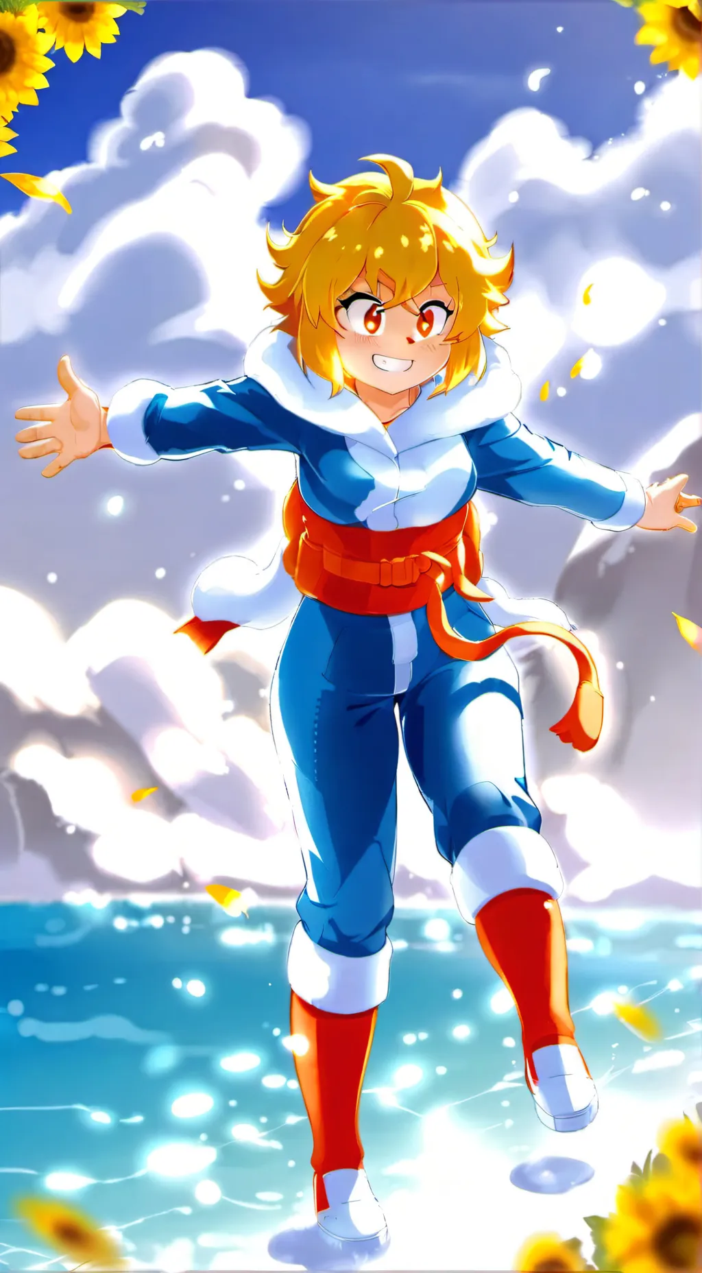 ai character: Simone background