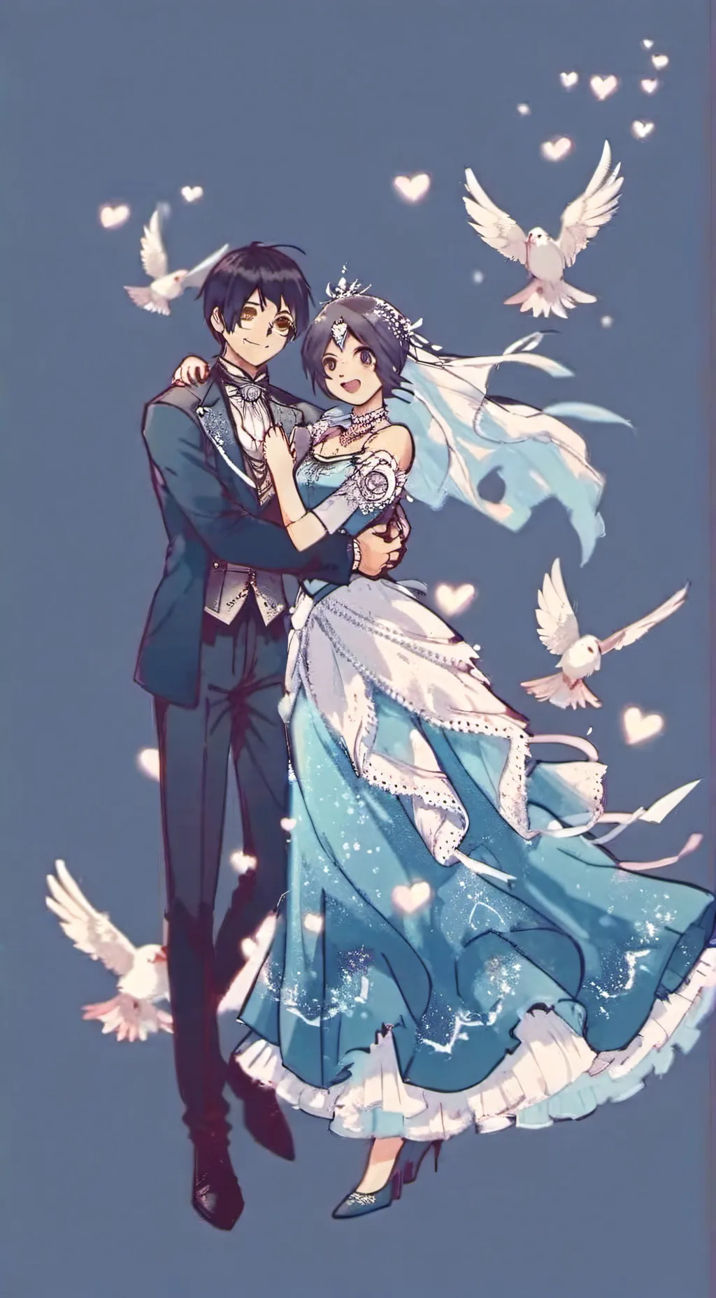 ai character: 流浪者 background