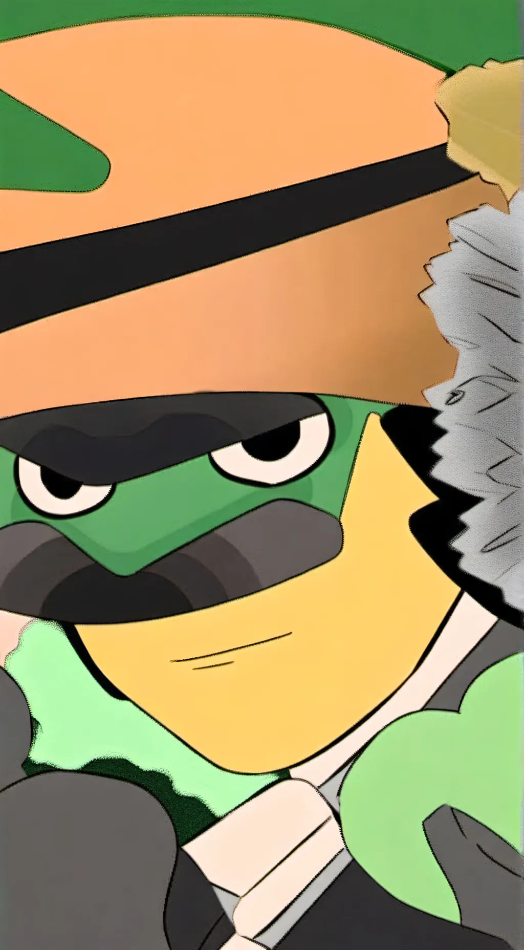 ai character: vee background