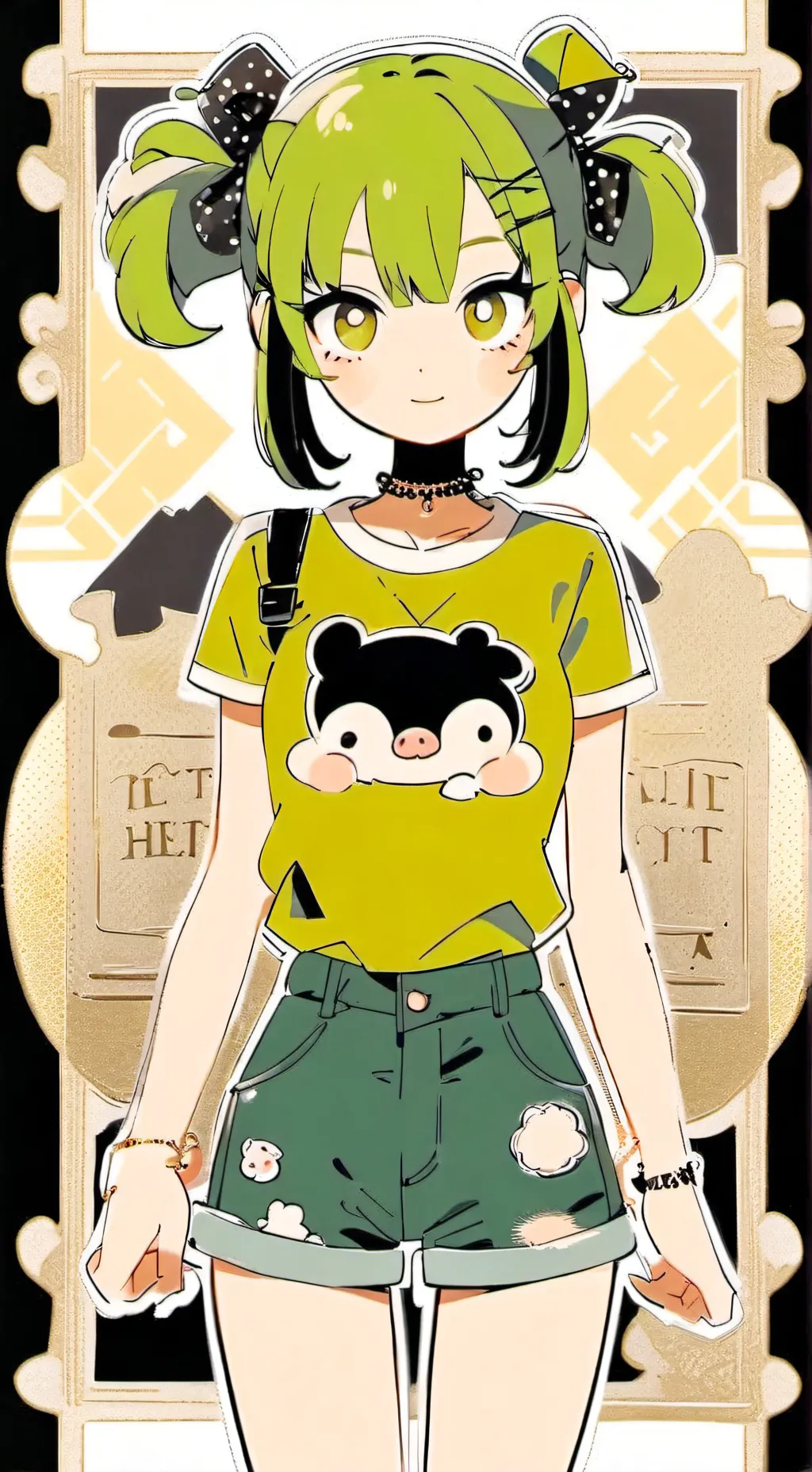 ai character: mocho background