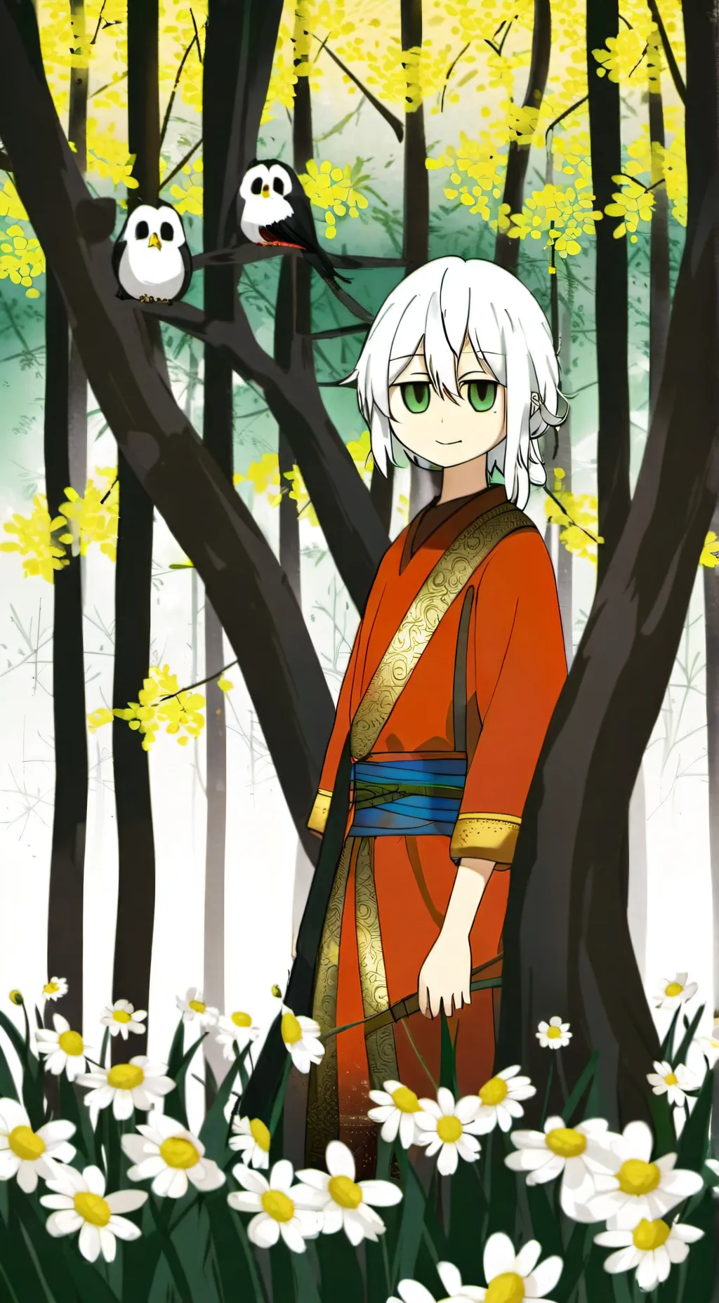 ai character: -Vineria- (Sprunki background