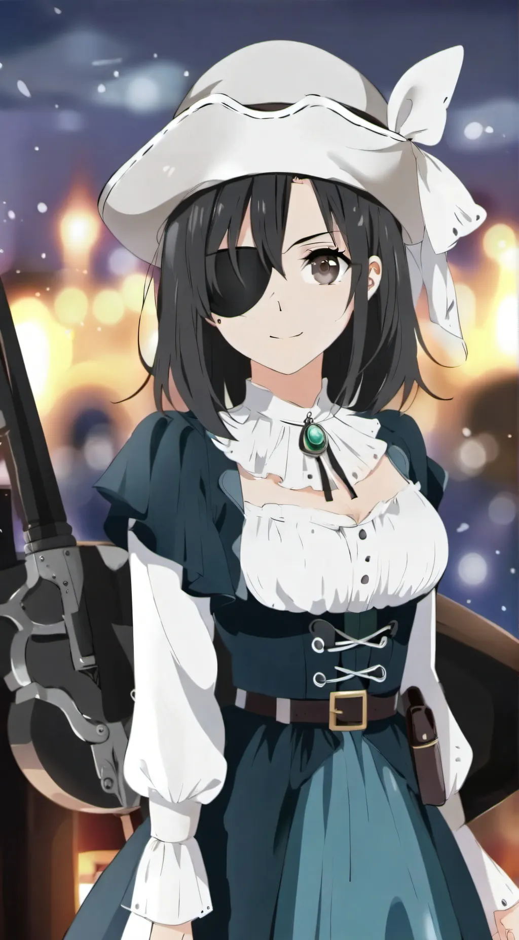 ai character: Jessie background