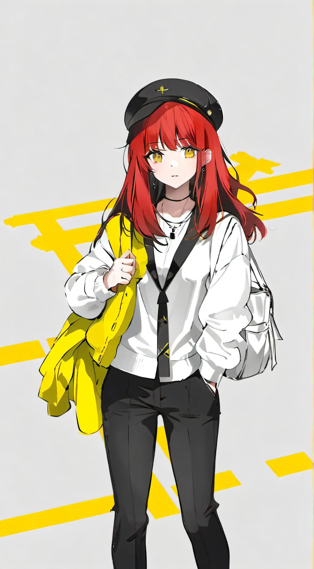 ai character: Alex background