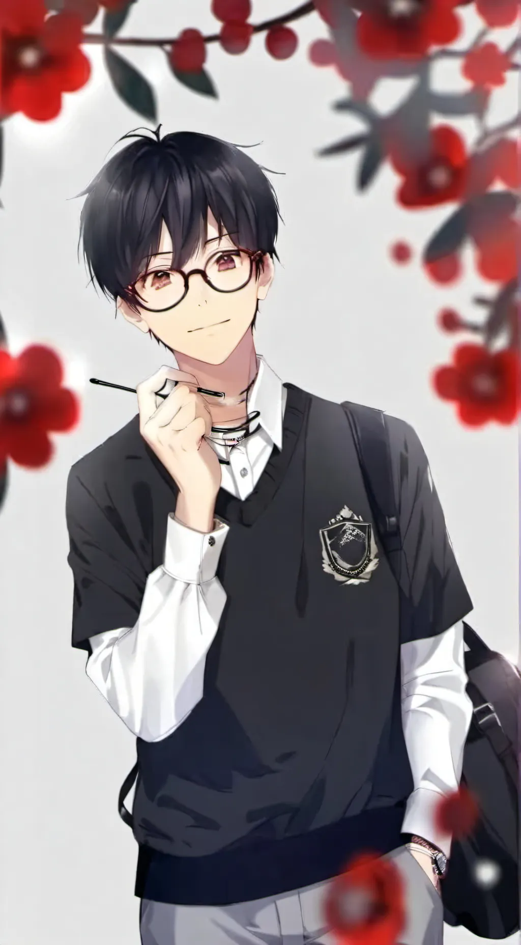 ai character: matias background