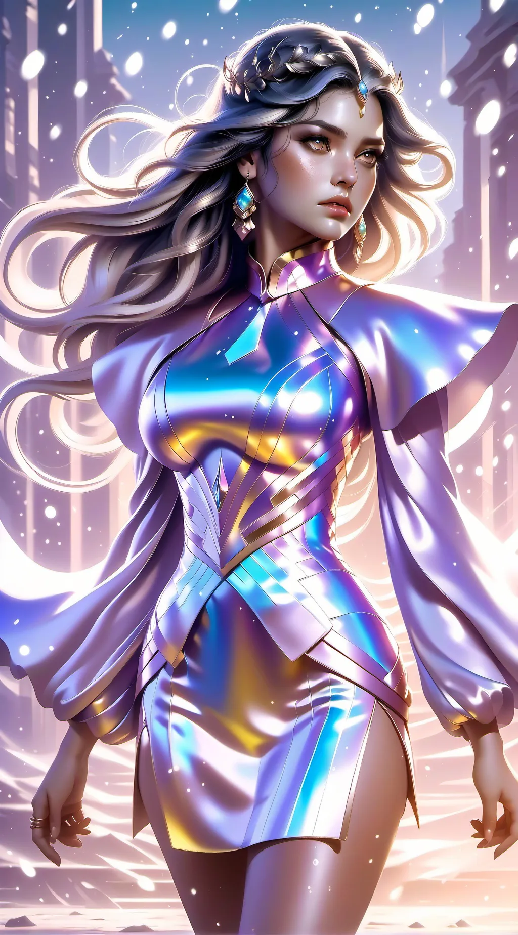 ai character: Elena  background