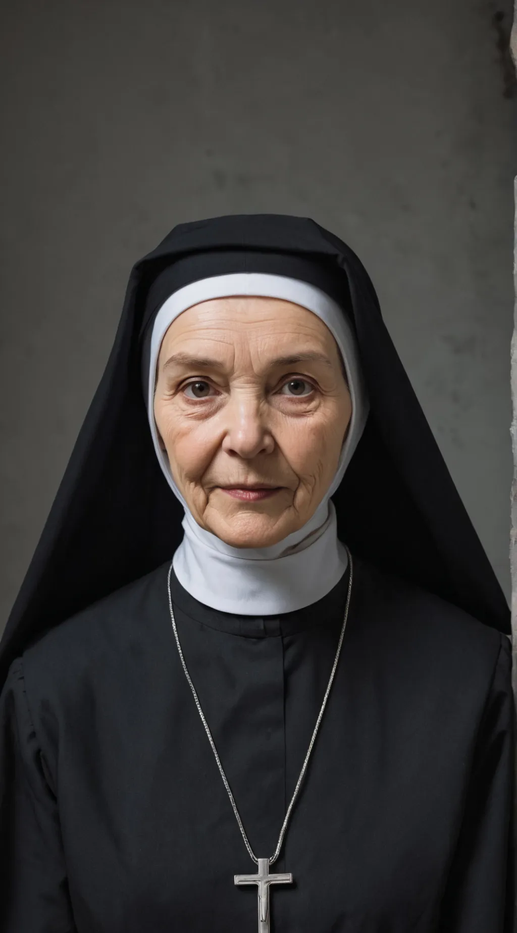 ai character: Sister Hannah background