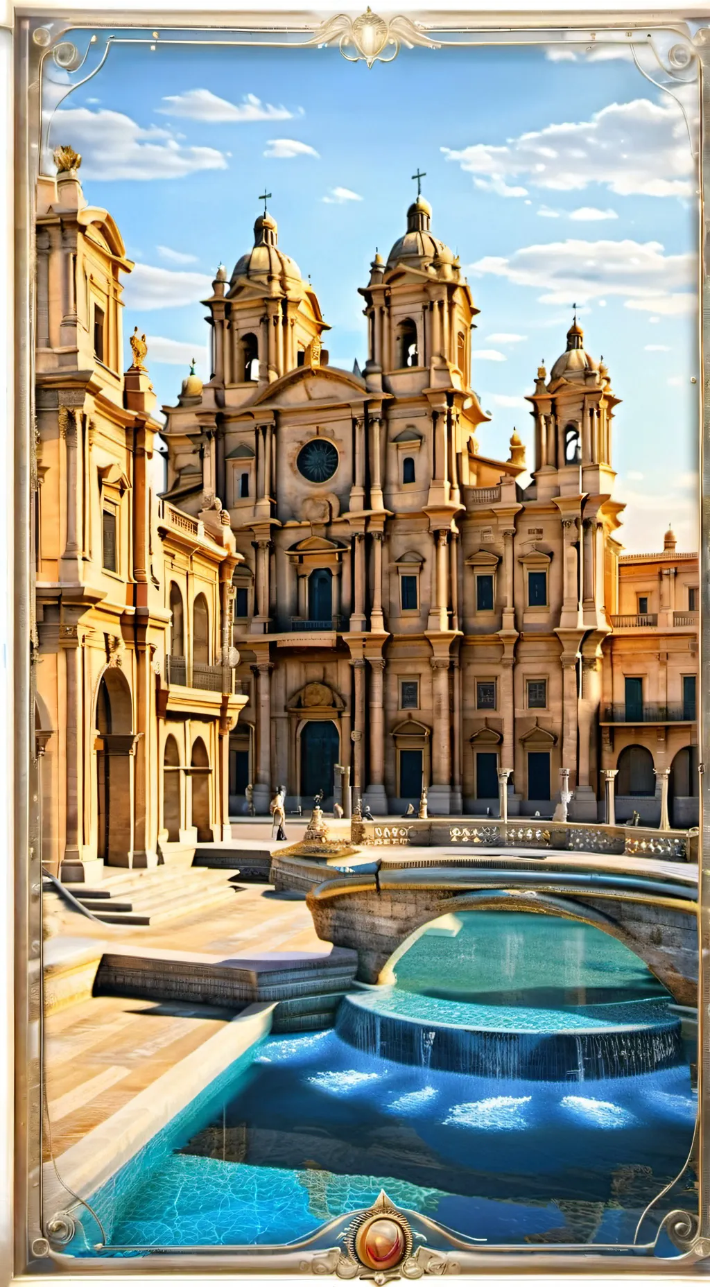 ai character: The Queen's Gone background