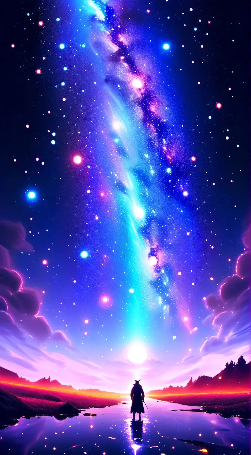 ai character: Ginger background