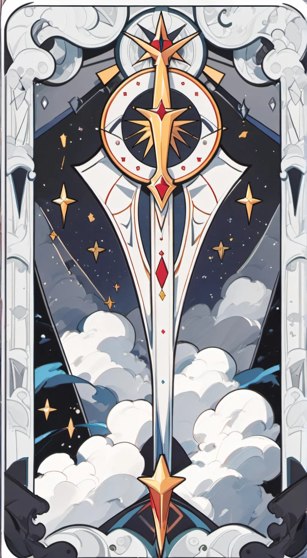 ai character: dead  background