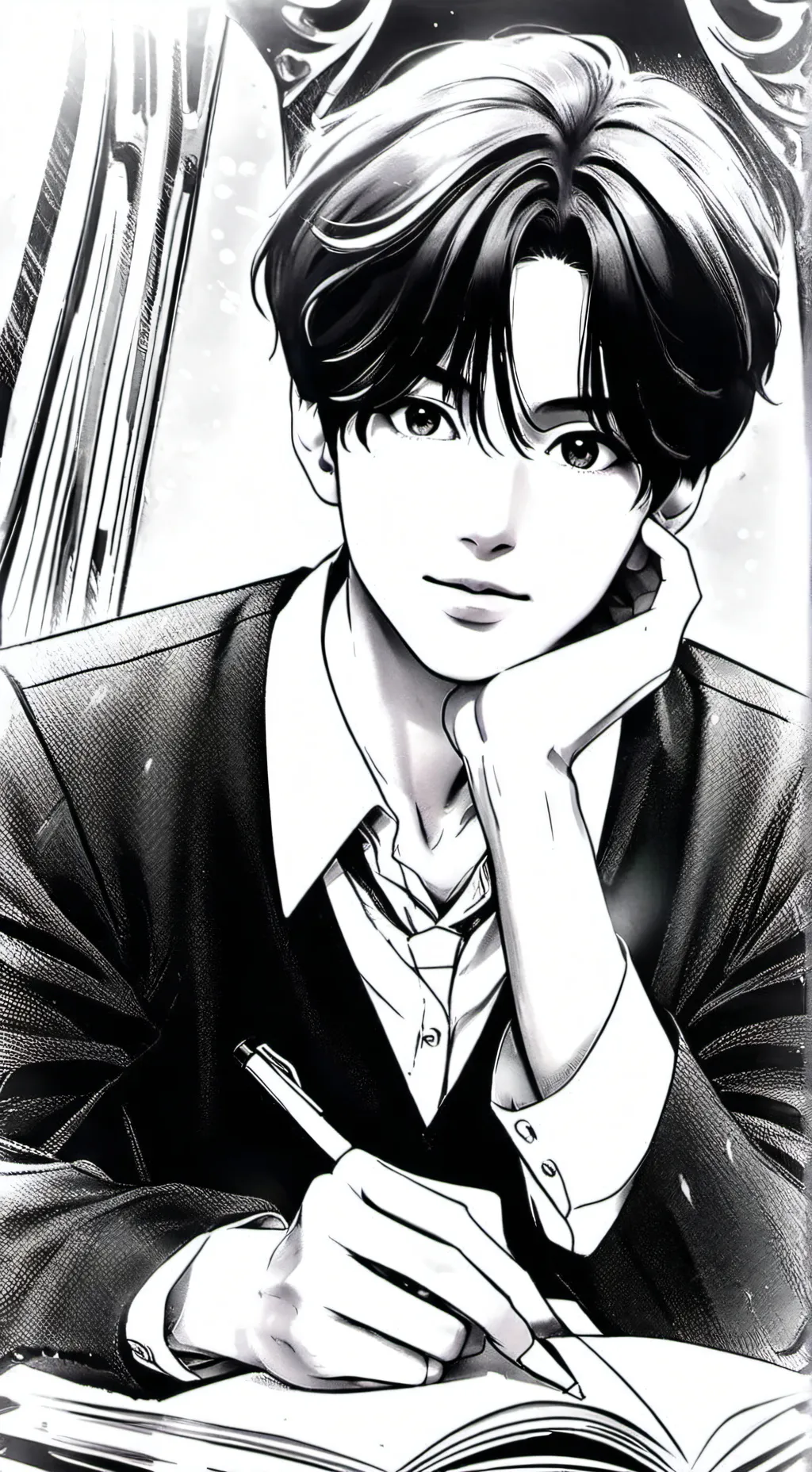 ai character: player 333 background