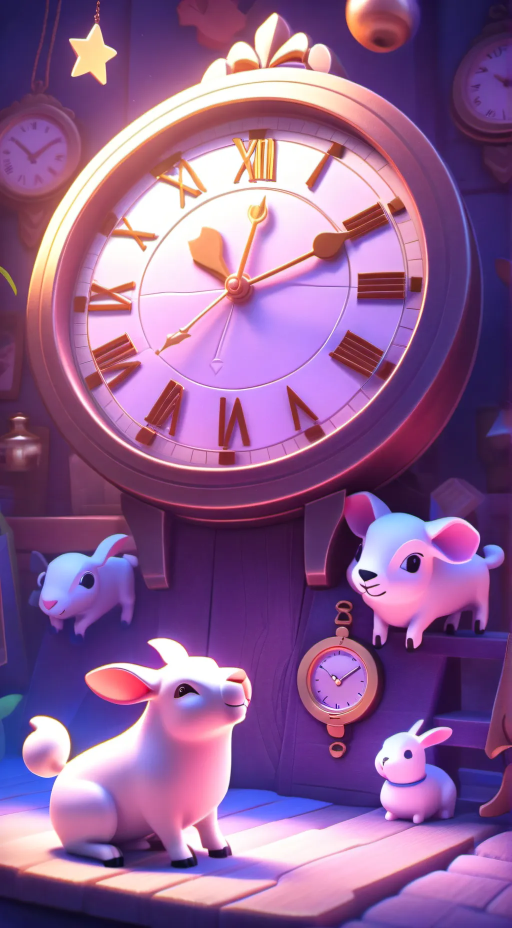 ai character: CHIKIN NUGGIT RP background