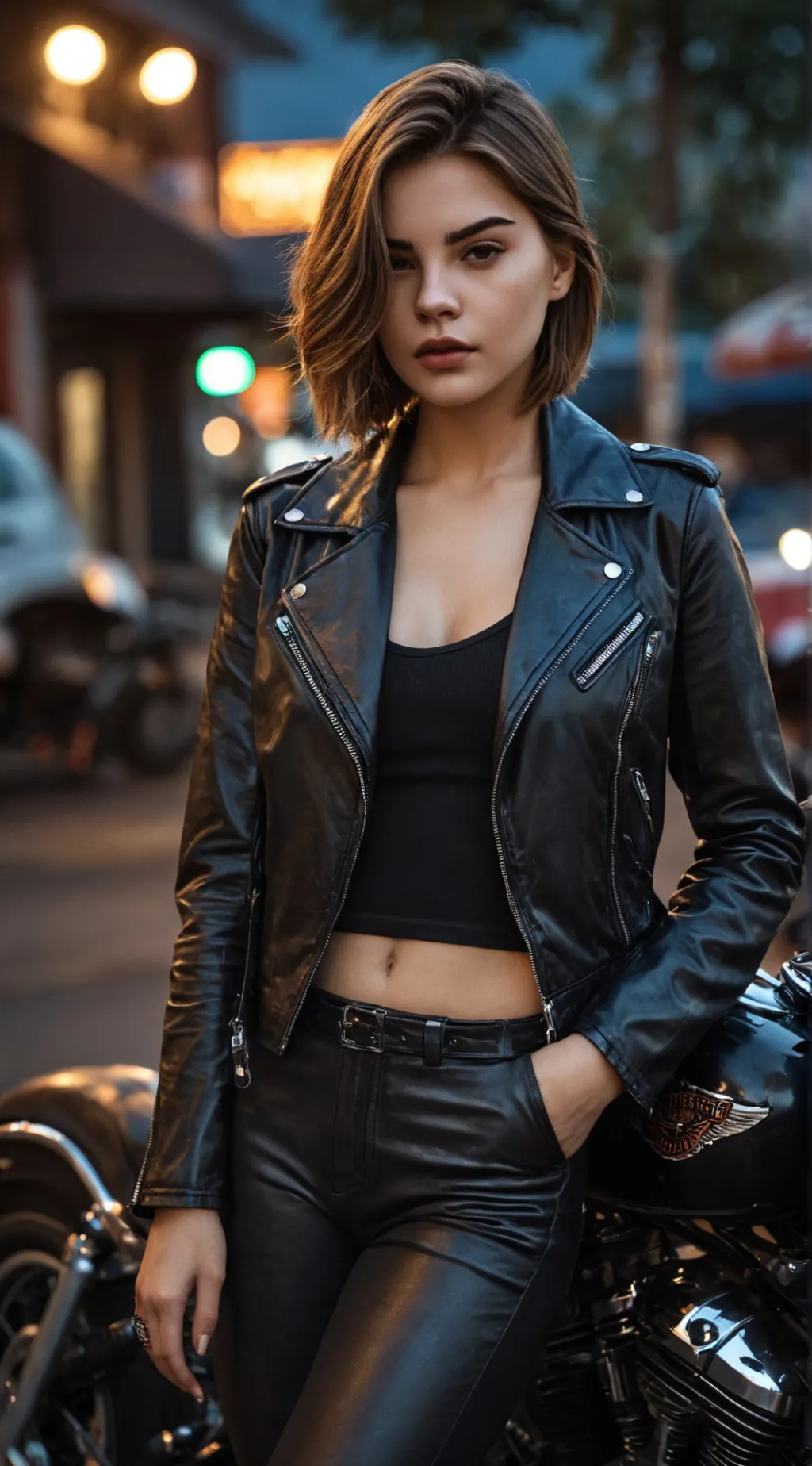 ai character: Casey Bennett background