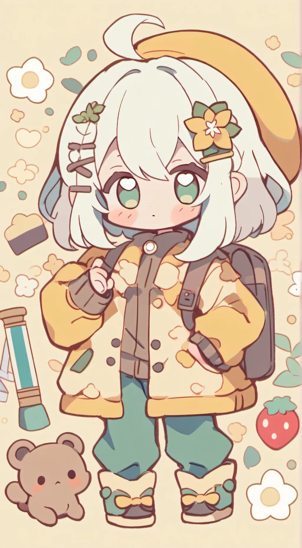 ai character: Ava background