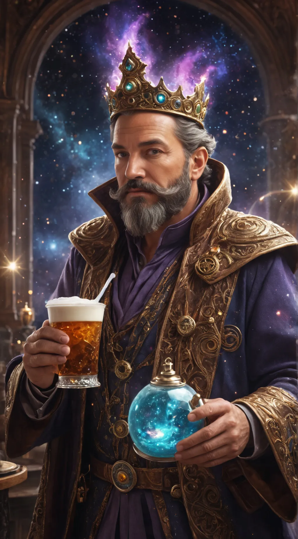 ai character: diler background