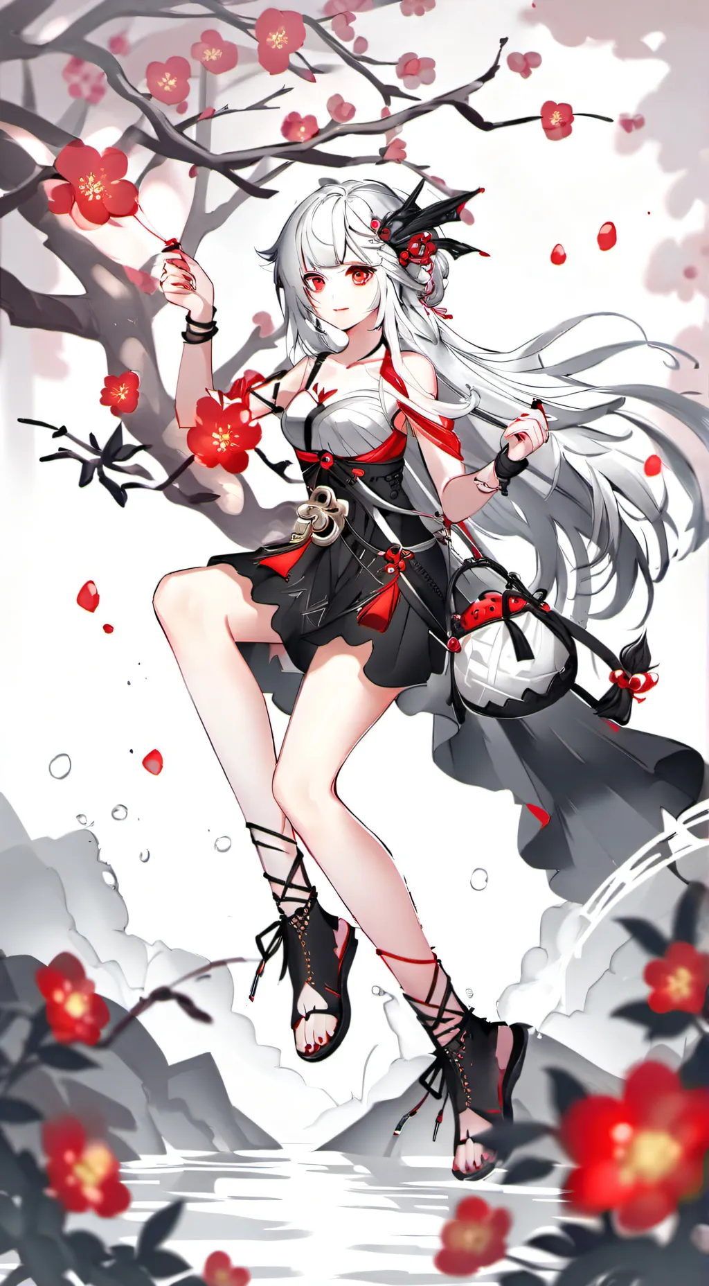 ai character: liana background