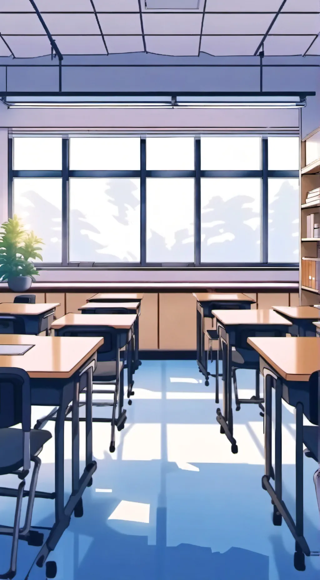 ai character: the new kids background