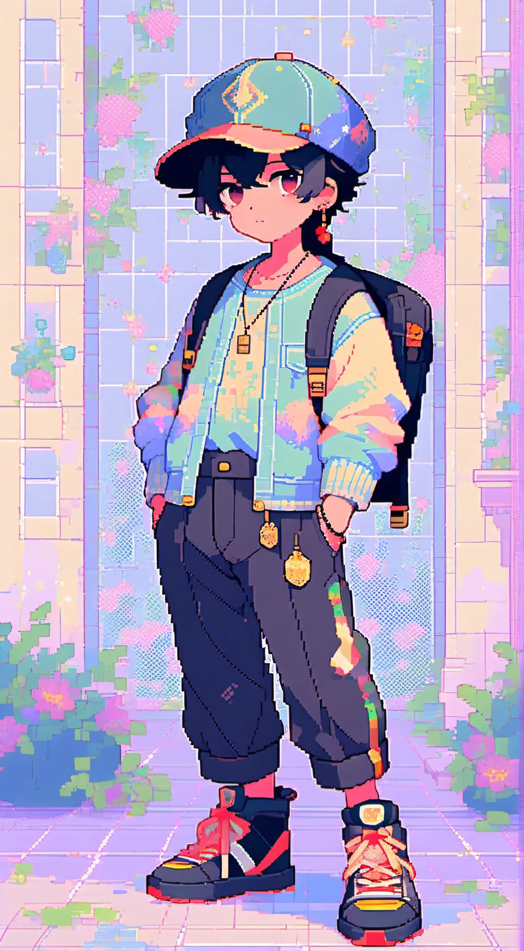 ai character: Andrew  background