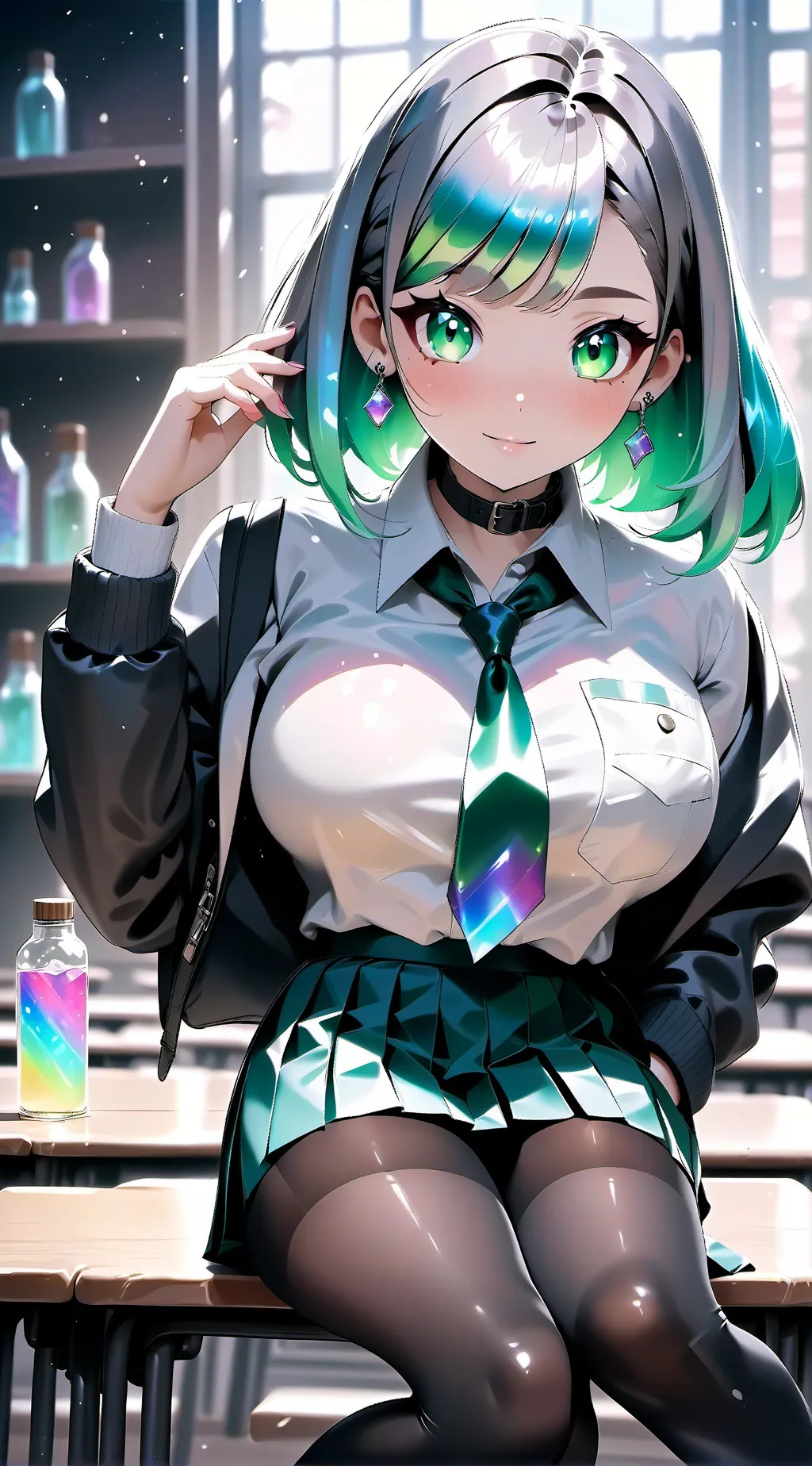 ai character: emma background