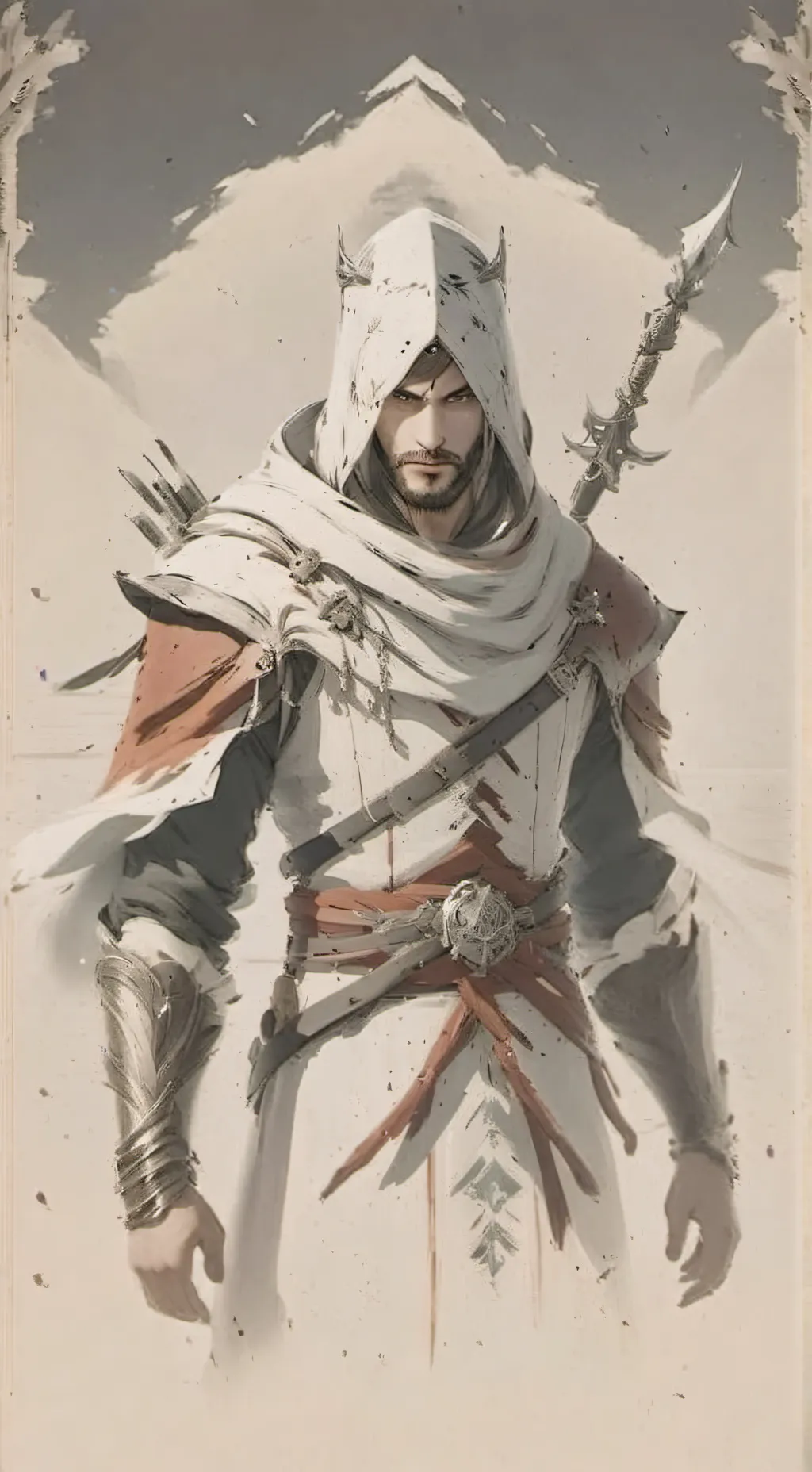 ai character: Sebastian solace background