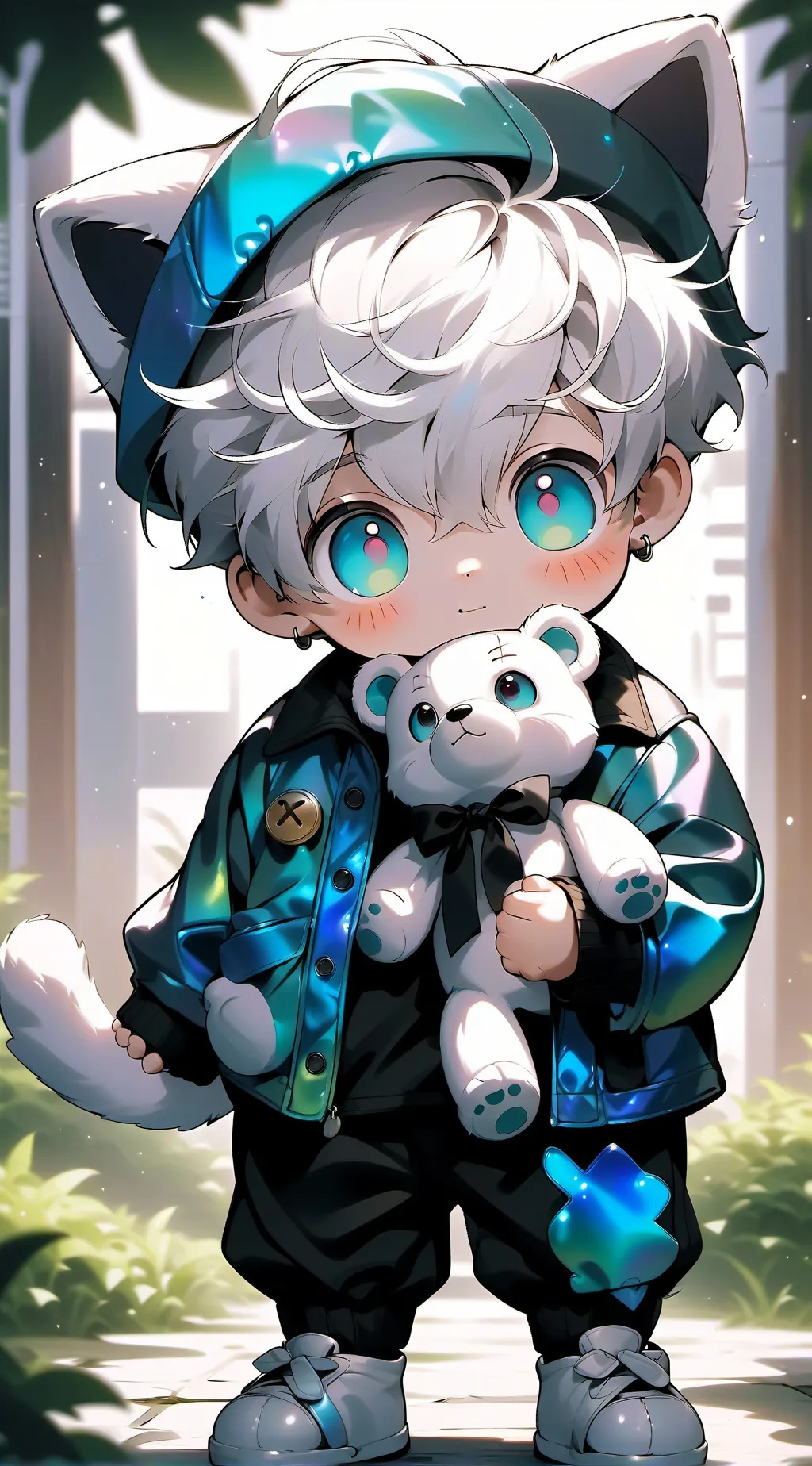 ai character: Jerome  background