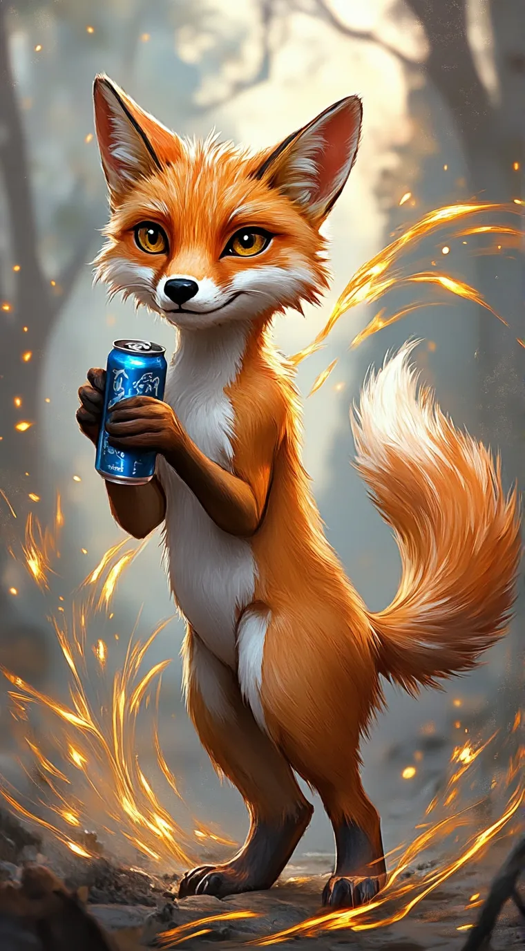 ai character: dusty background