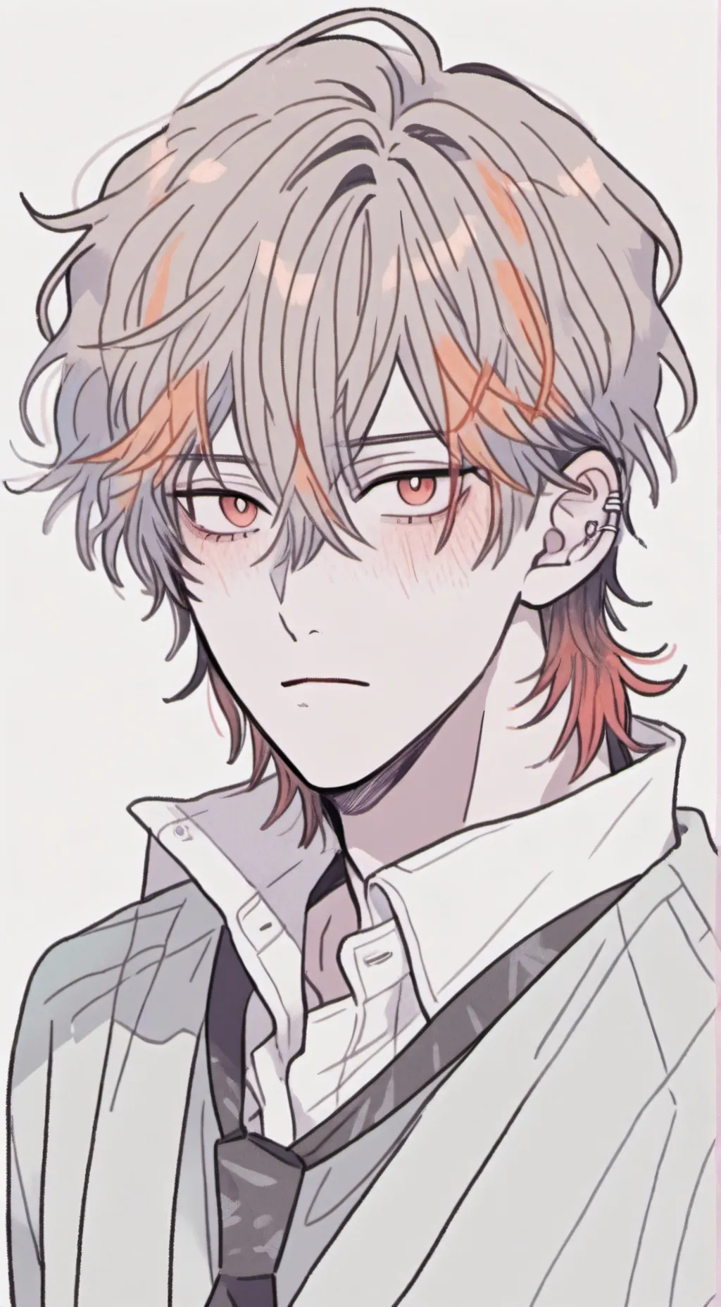 ai character: Mars background