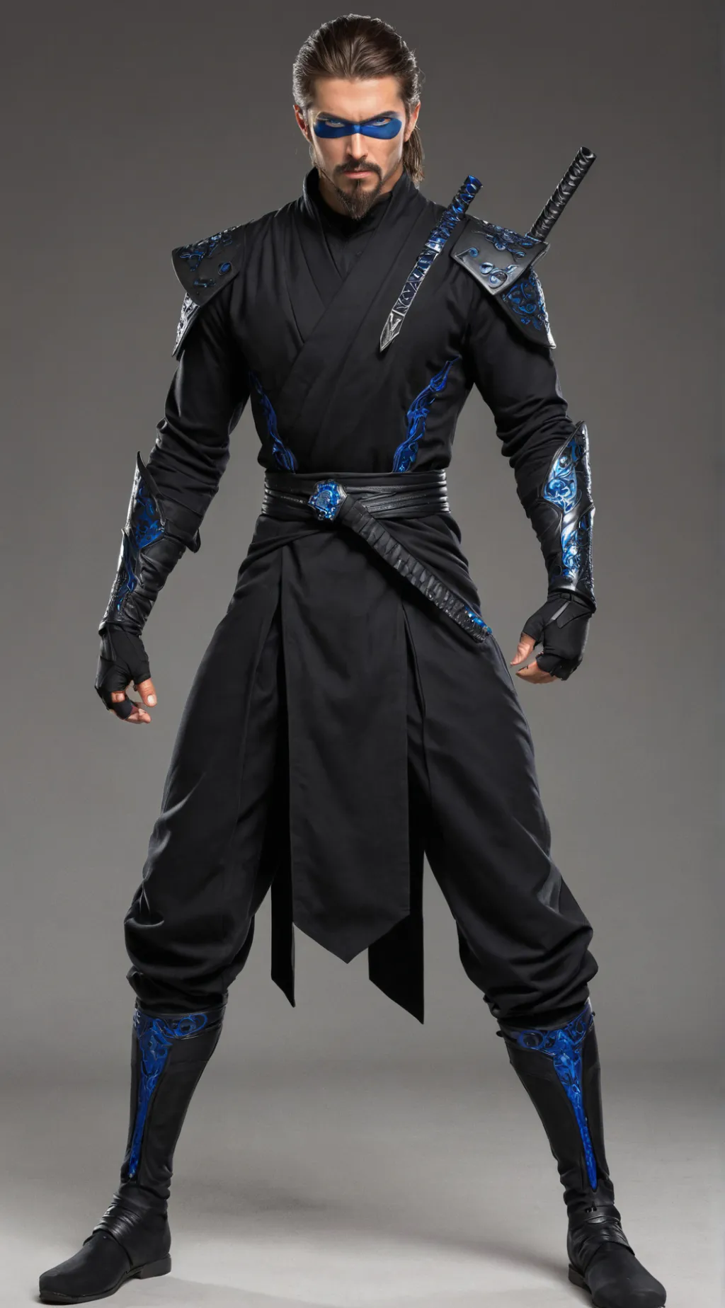 ai character: Nicholas background