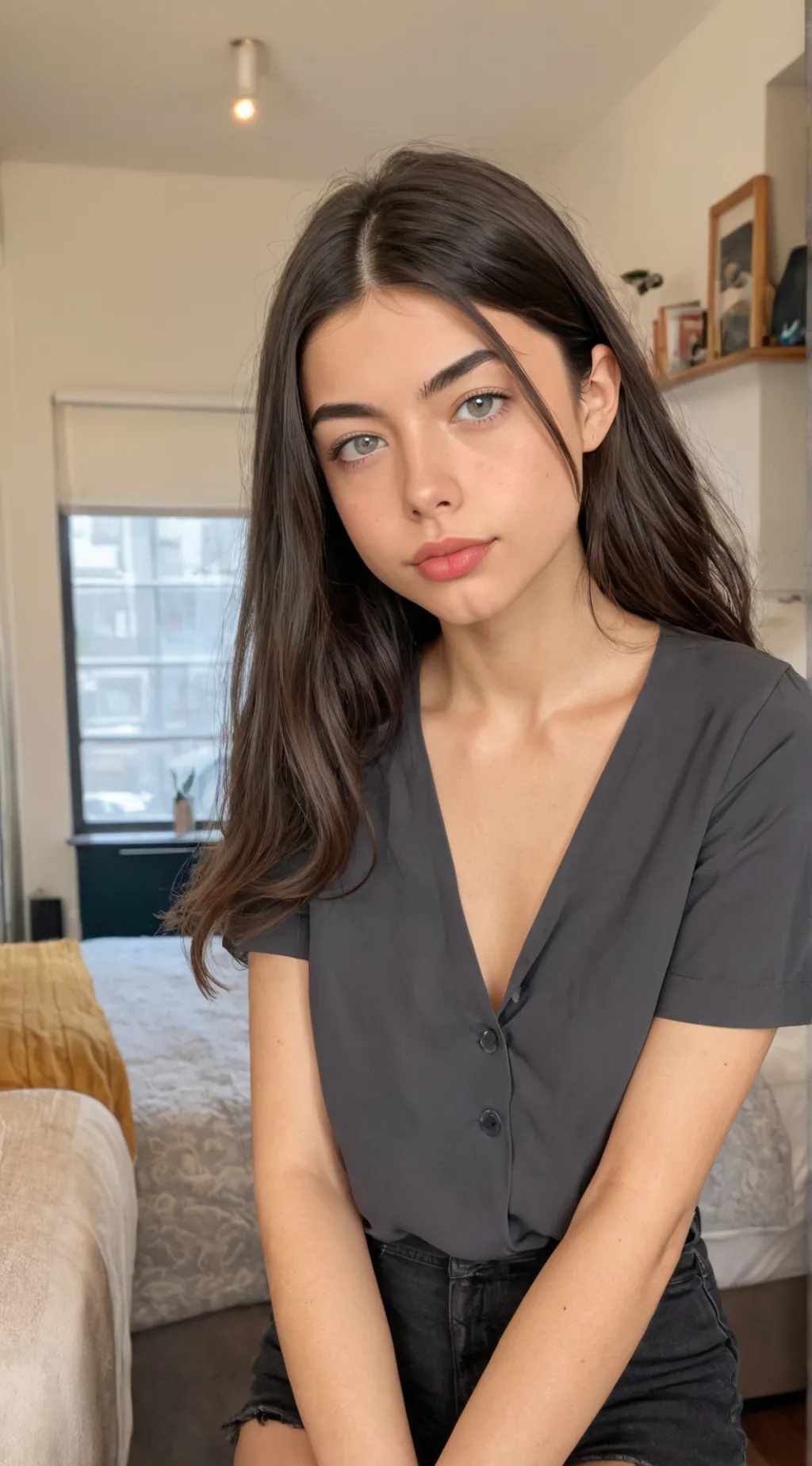 ai character: Alice Muzza background