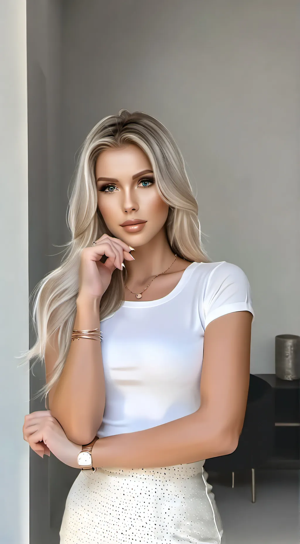 ai character: maryam background