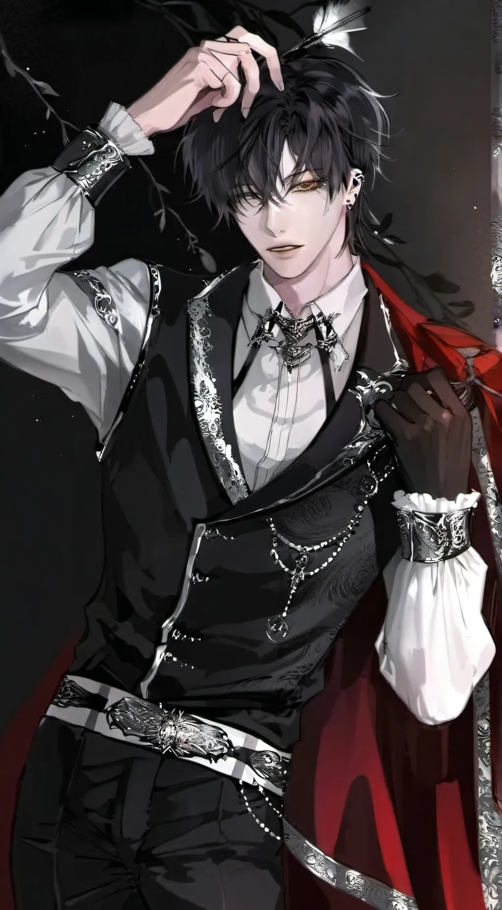 ai character: Hakai Suro background