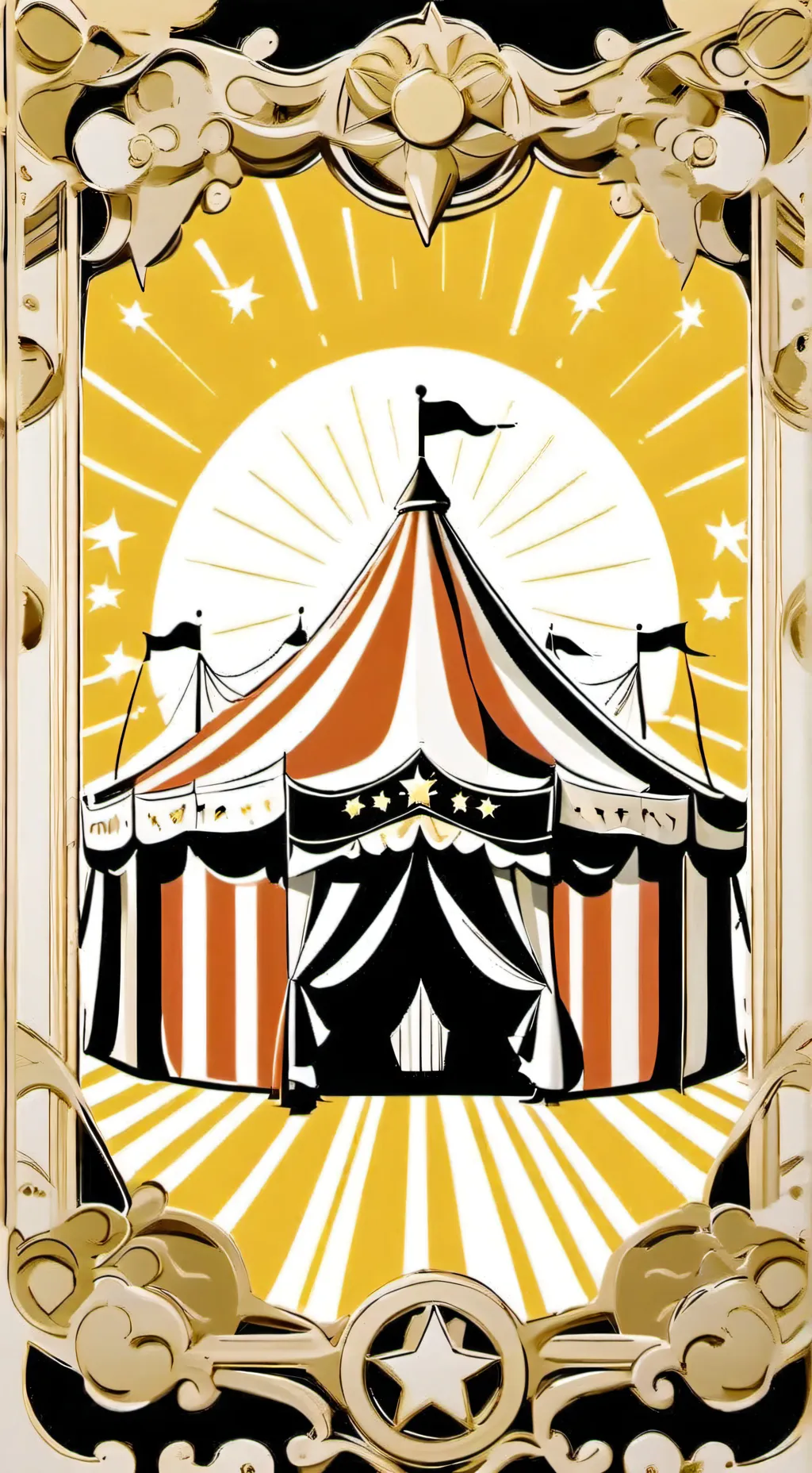 ai character: tadc background