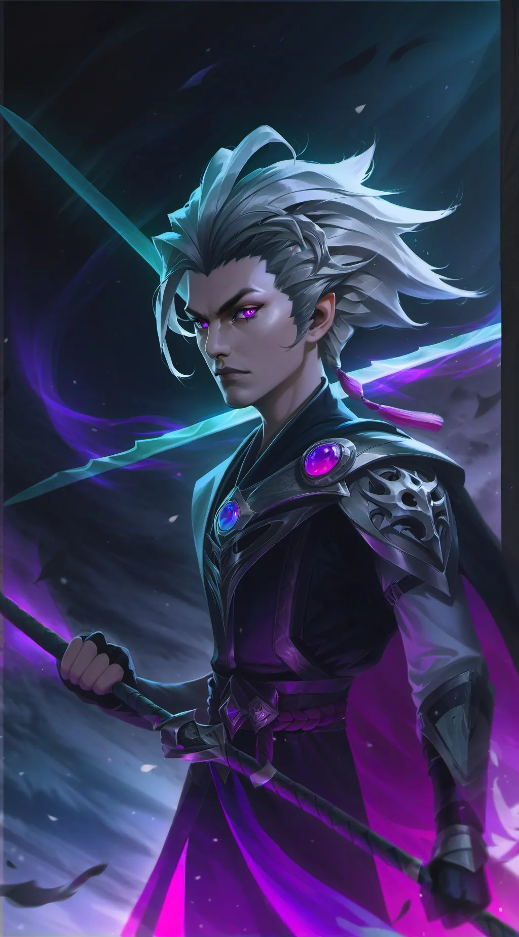 ai character: Liam background