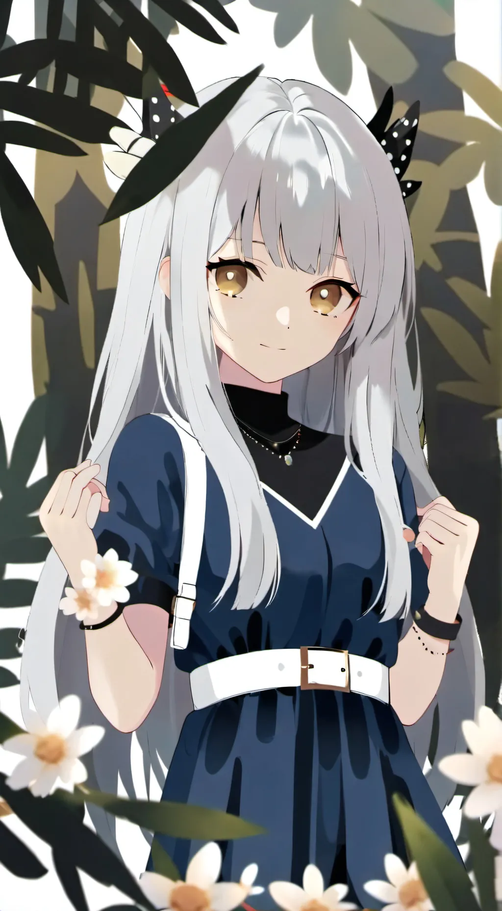 ai character: Саша background