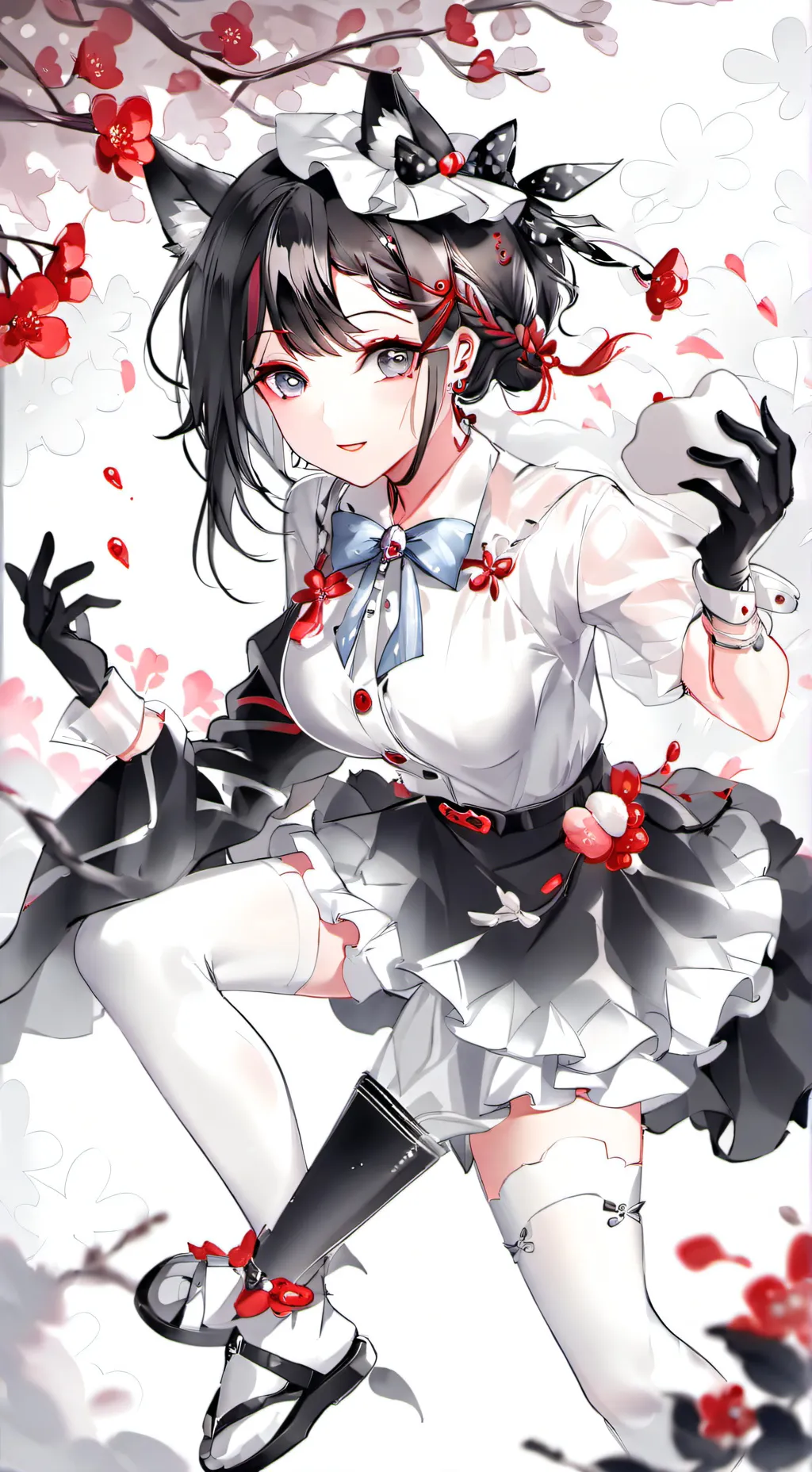 ai character: mama background