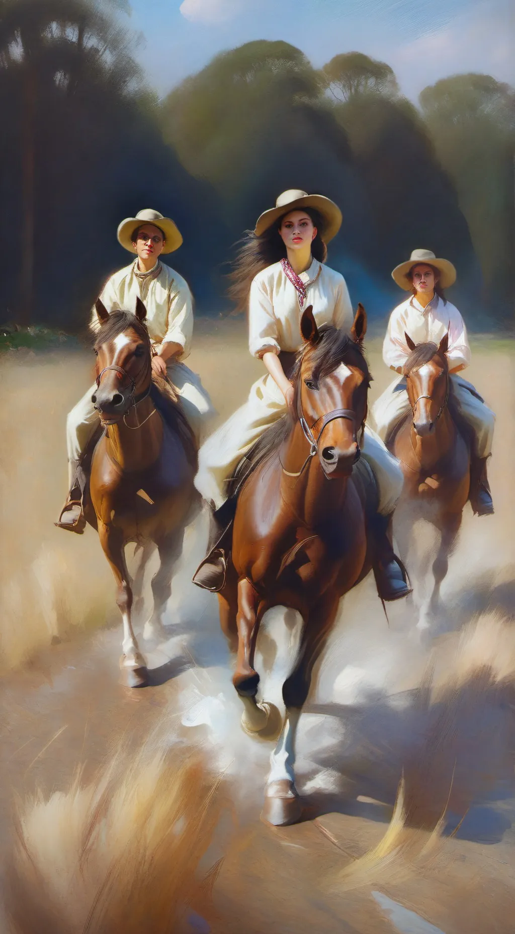 ai character: RDR2  background