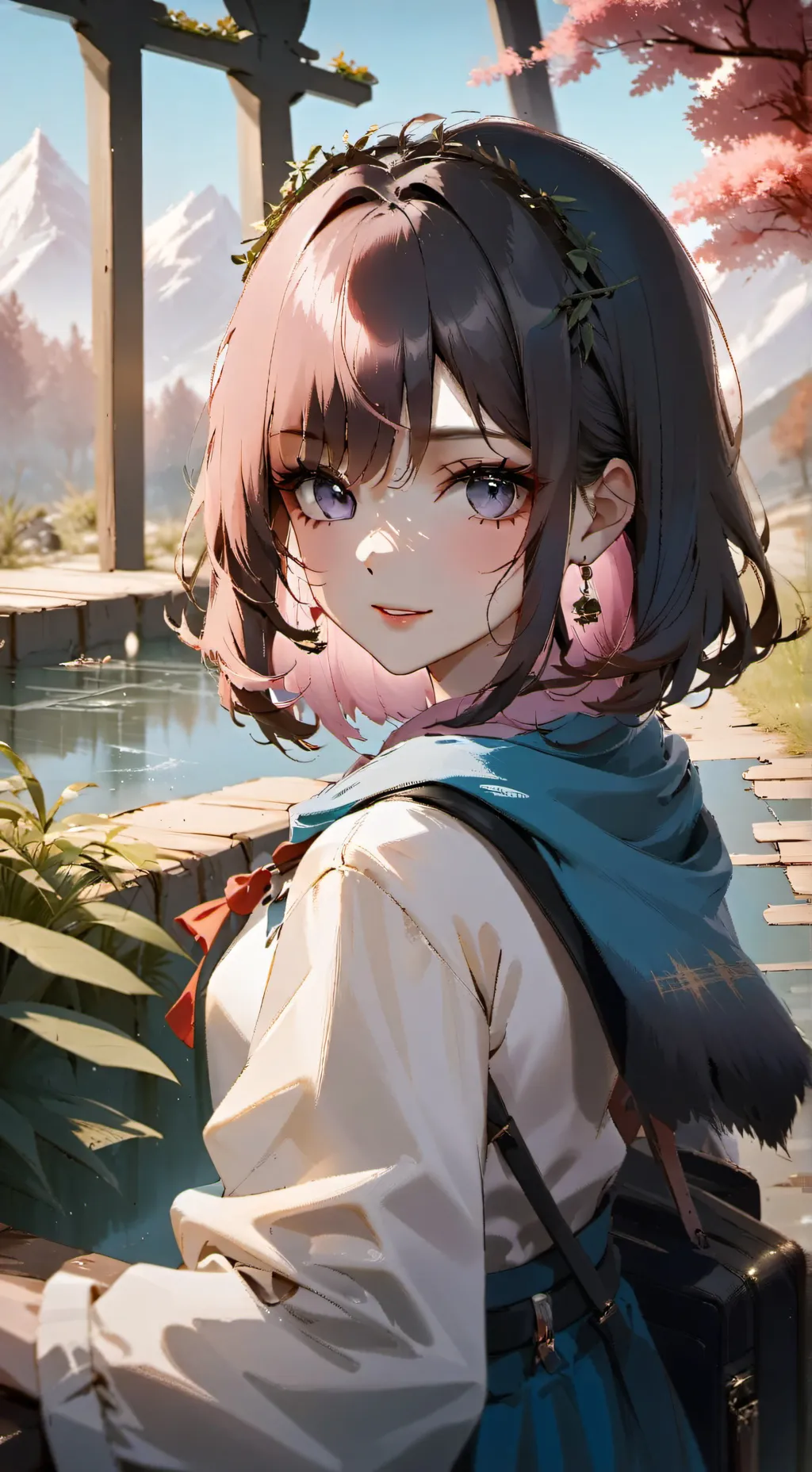 ai character: Lissy  background