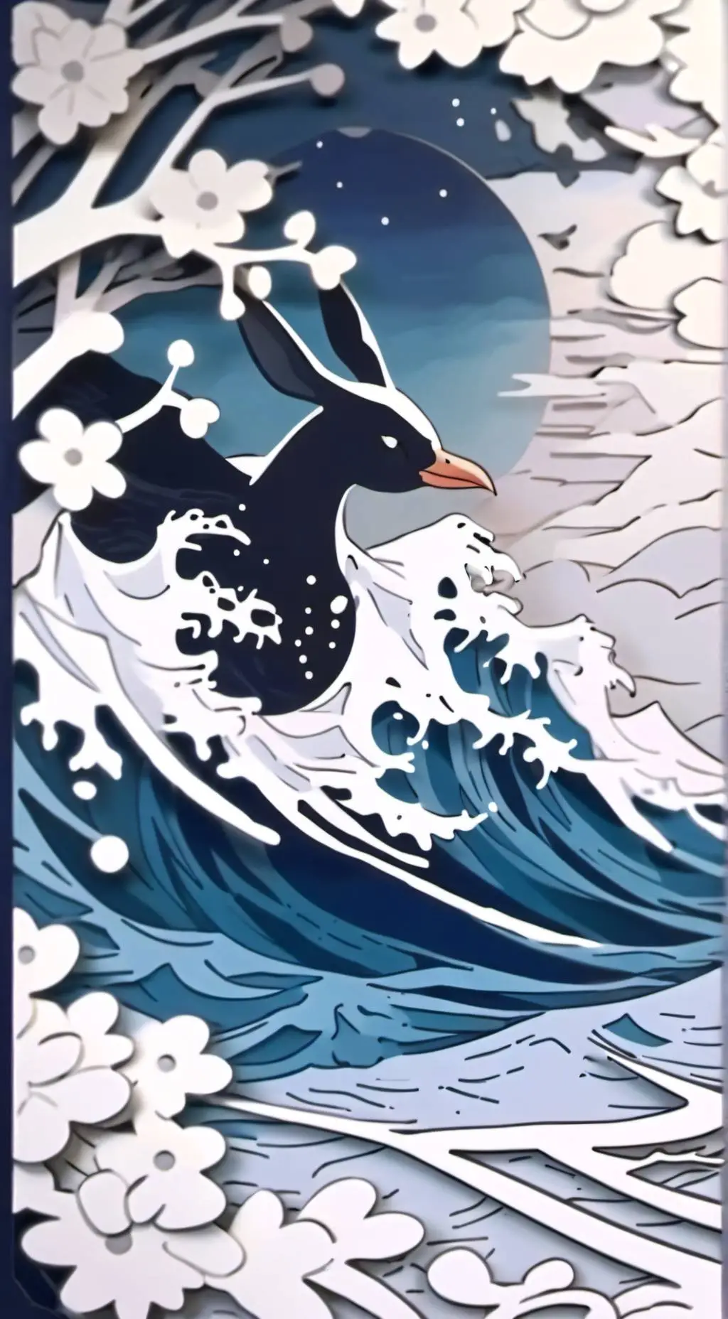 ai character: Magma background