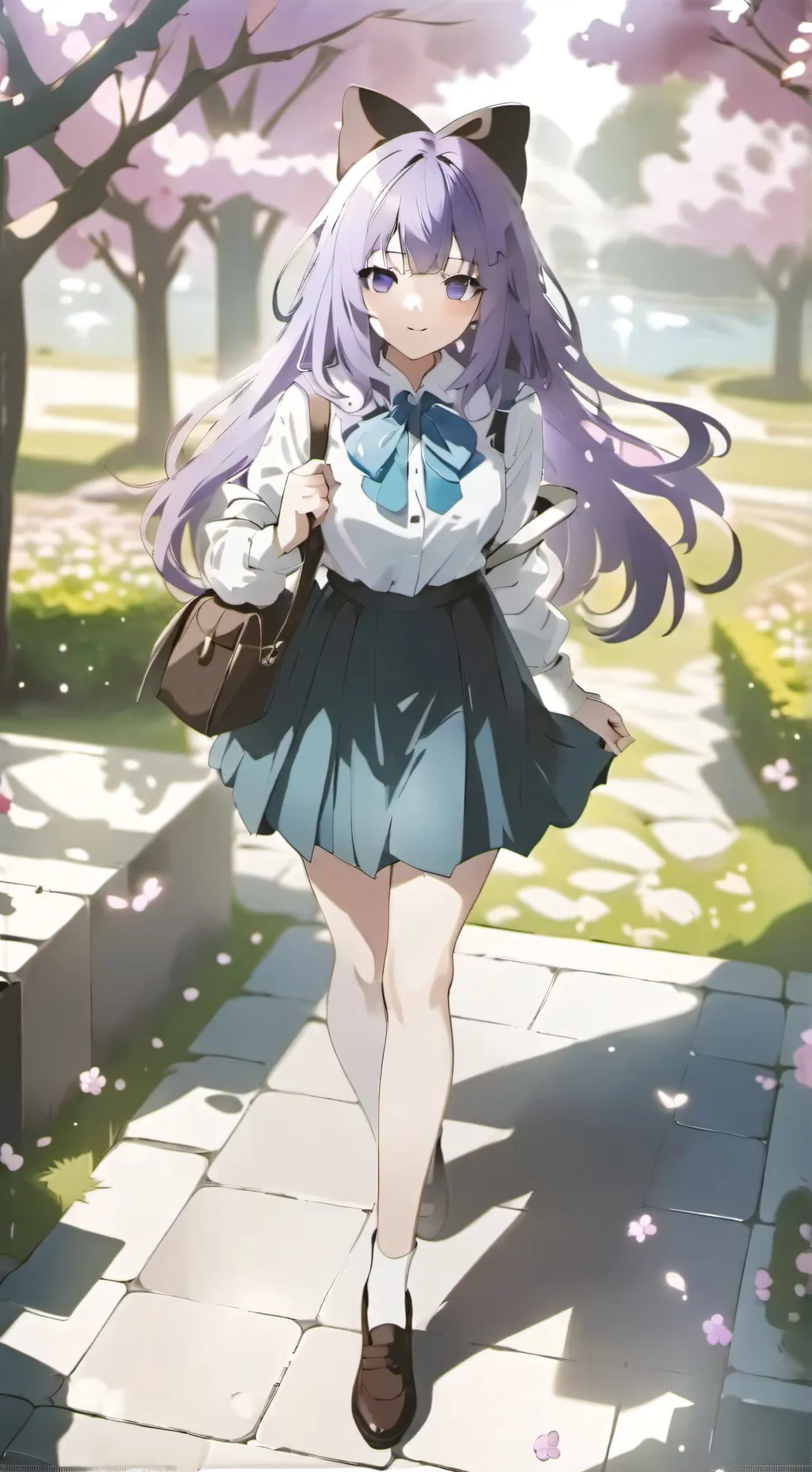 ai character: pick me girl(kind) background