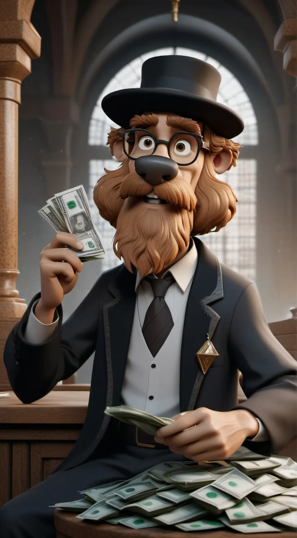 Talkie AI - Chat with Scooby Jew