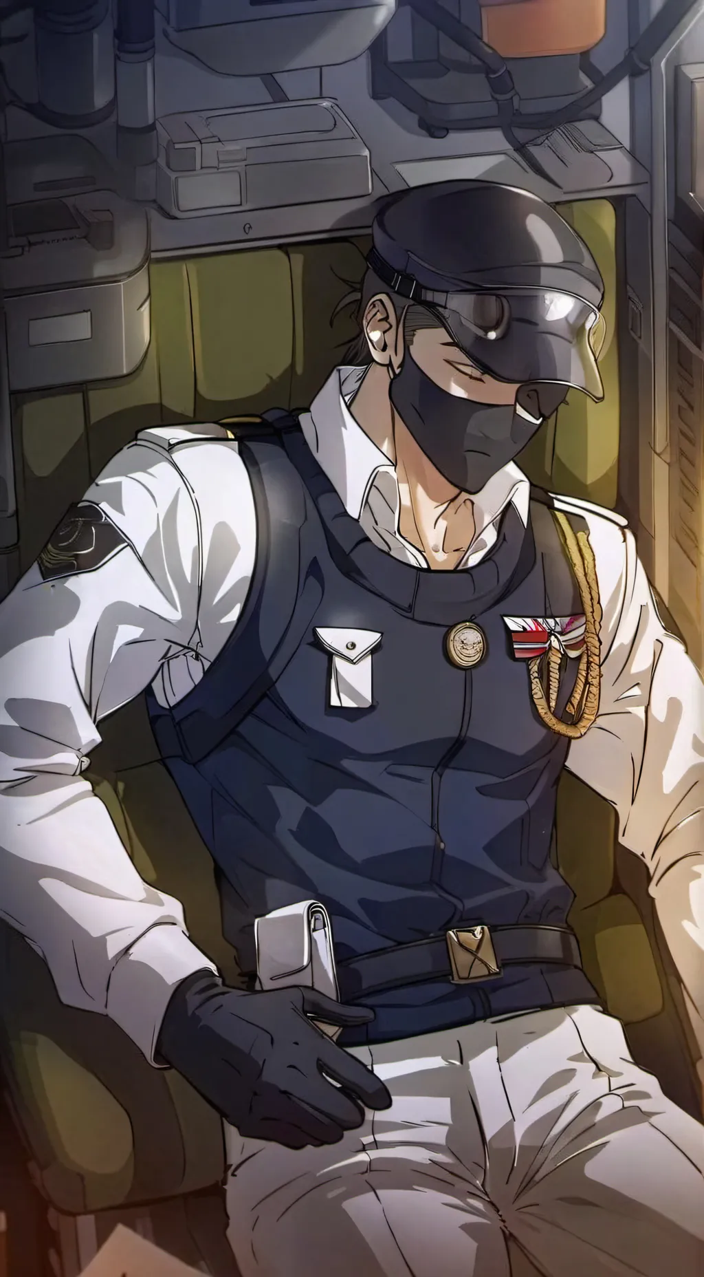 Talkie AI - Chat with Aarón 