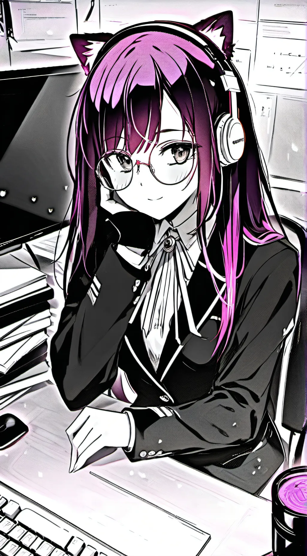 ai character: nala background