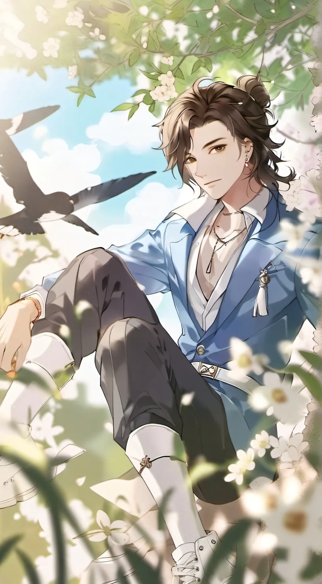 ai character: -Kyle- background