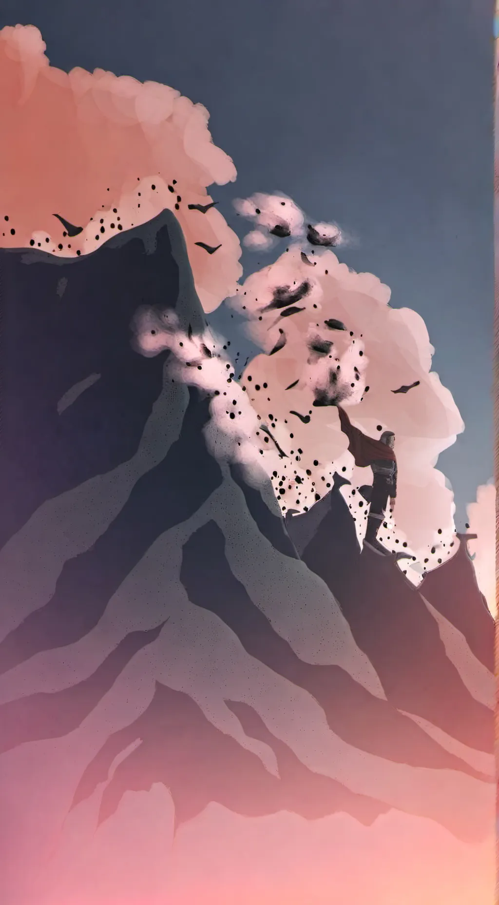 ai character: Shoto Todoroki background