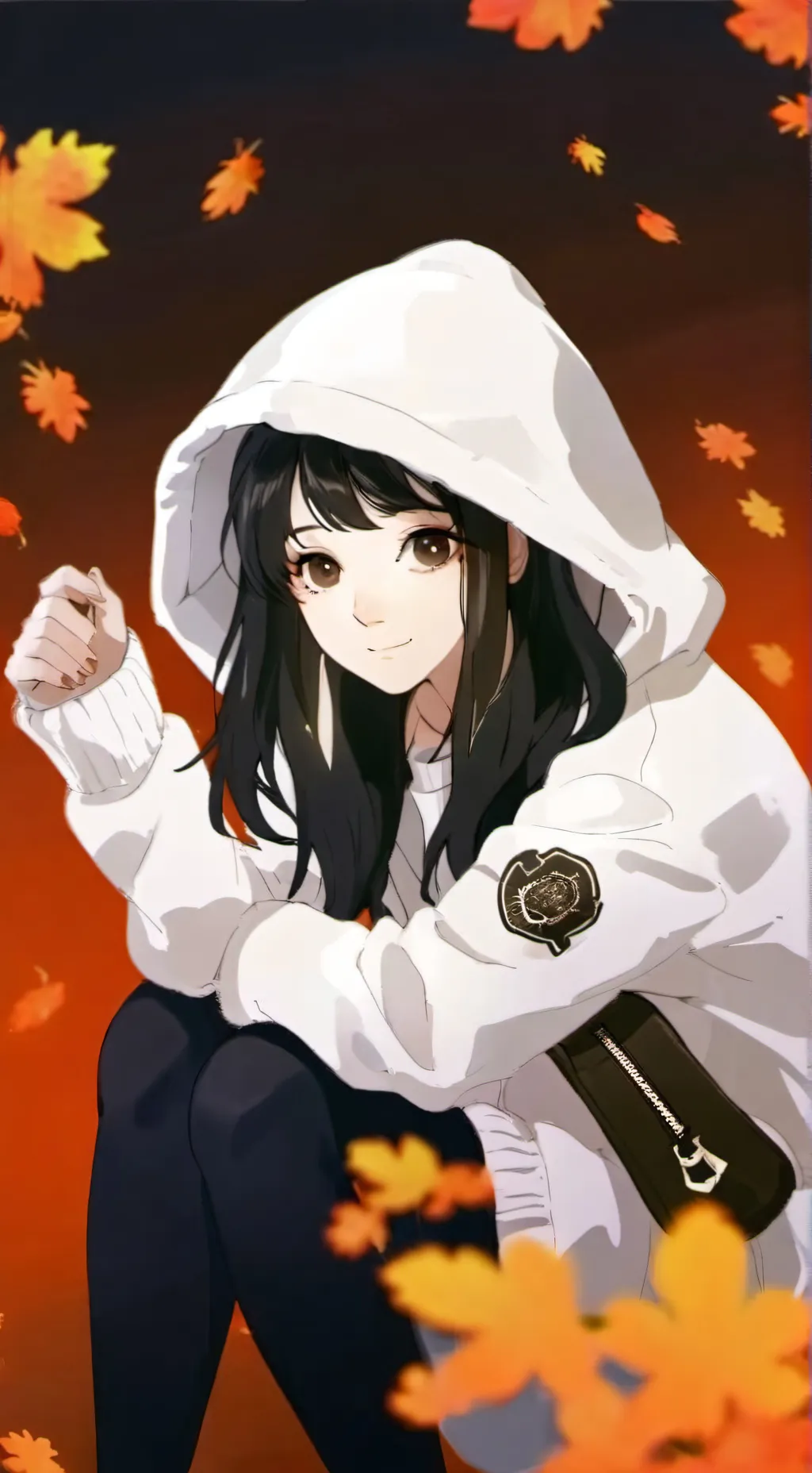 ai character: Gerlinde background