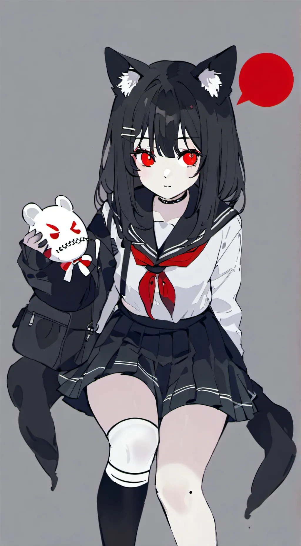 ai character: my oc mik background