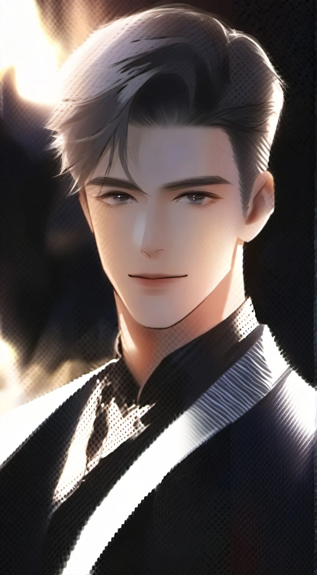 ai character: Sam background