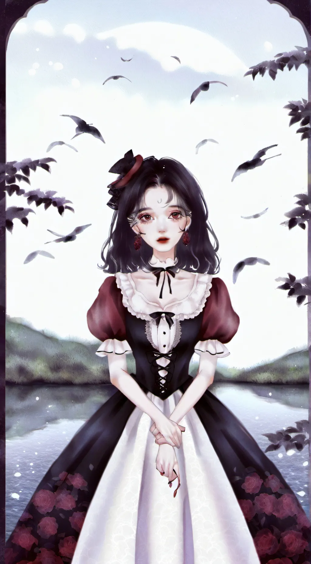 ai character: zena background