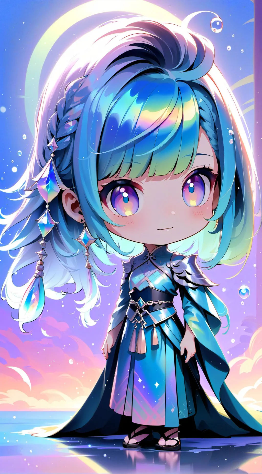 ai character: Anna background