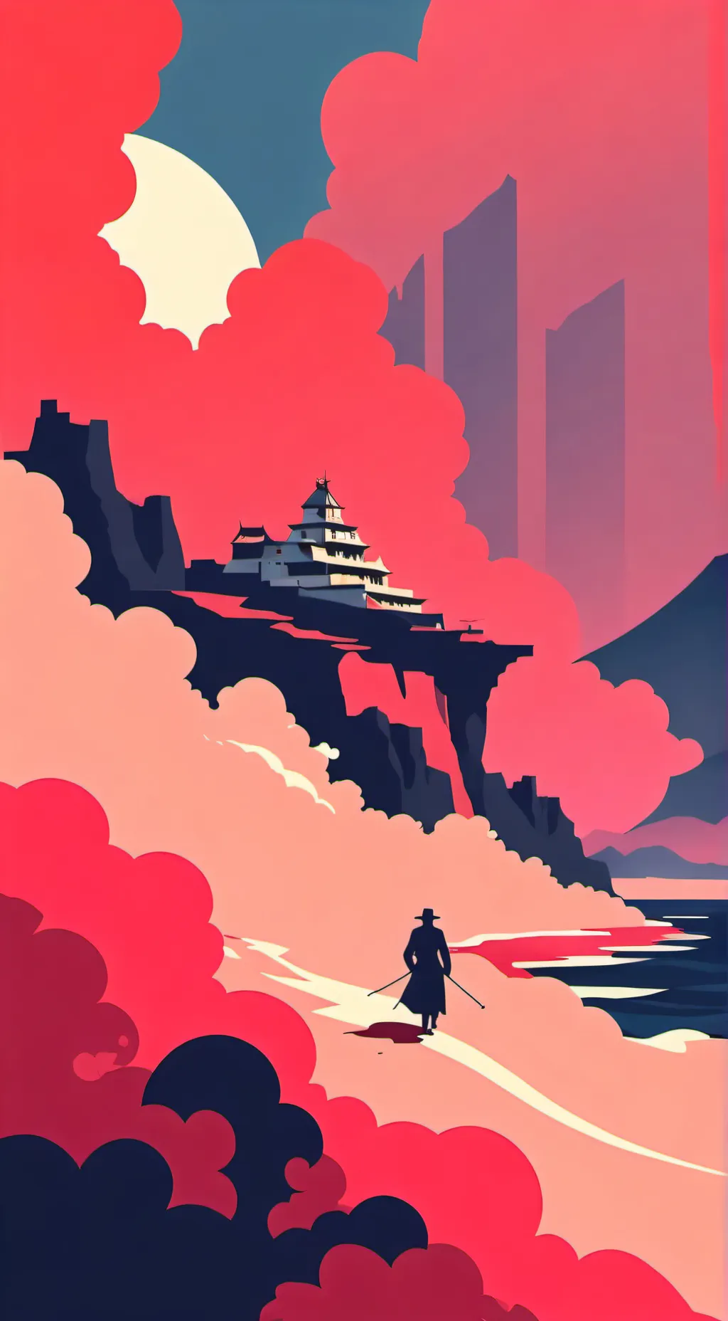 ai character: chanmin? <3 background